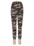 J.Village Camo Gray Green Casual Pants Size L - photo 2