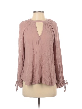 American Eagle Outfitters Long Sleeve Blouse (view 1)