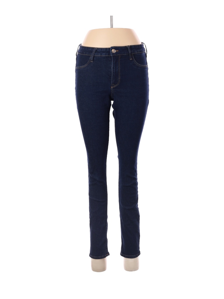 Click to view more detailed imagery on our partner's website Pre-owned &denim By H&m Jeans In Blue