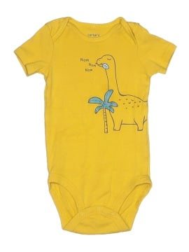 Carter's Short Sleeve Onesie (view 1)