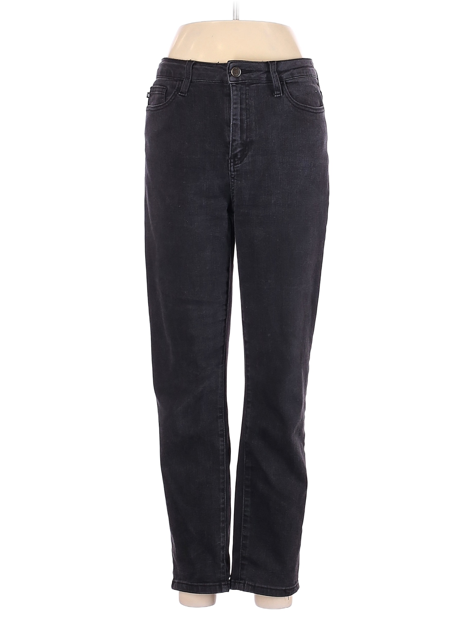 Judy Denim Pants (Black)