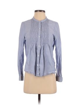 Skin and Threads 3/4 Sleeve Button-Down Shirt (view 1)