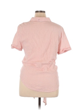 Shinestar Short Sleeve Blouse (view 2)