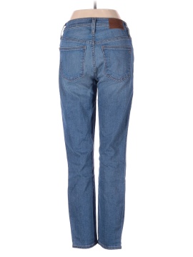 Madewell 9" High-Rise Skinny Crop Jeans: Button-Through Edition (view 2)