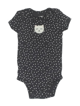 Carter's Short Sleeve Onesie (view 1)