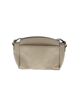 Black Saks Fifth Avenue Leather Crossbody Bag (view 2)