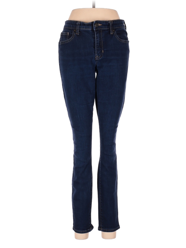 Gap Outlet Solid Blue Jeans Size 10 - photo 1