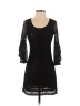 Mt Collection Black Blue Casual Dress Size S - photo 1