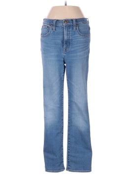 Madewell Cali Demi-Boot Jeans in Dorrance Wash: TENCEL&trade; Denim Edition (view 1)