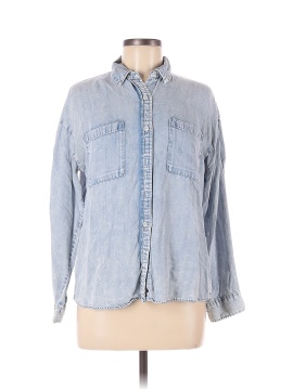 Forever 21 Long Sleeve Button-Down Shirt (view 1)