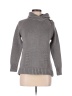 525 America Color Block Solid Gray Turtleneck Sweater Size M - photo 1