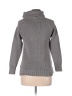 525 America Color Block Solid Gray Turtleneck Sweater Size M - photo 2