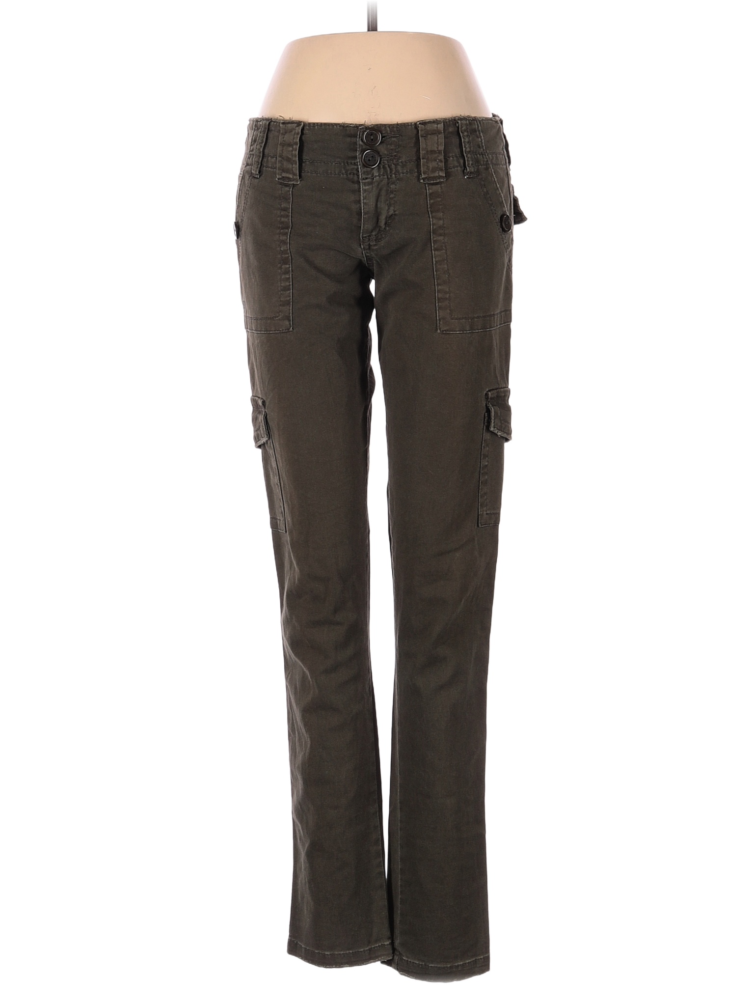 Sanctuary Solid Green Cargo Pants 26 Waist 73 off thredUP