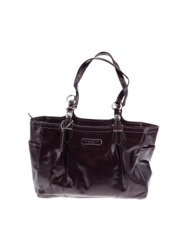 Coach Leather Satchel (view 1)