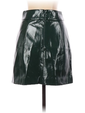 Fashion Union Faux Leather Skirt (view 2)