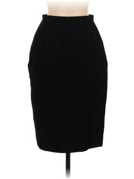 Waisted Collection Wool Skirt (view 1)