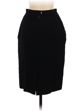 Waisted Collection Wool Skirt (view 2)