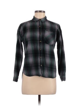 Forever 21 Long Sleeve Button-Down Shirt (view 1)