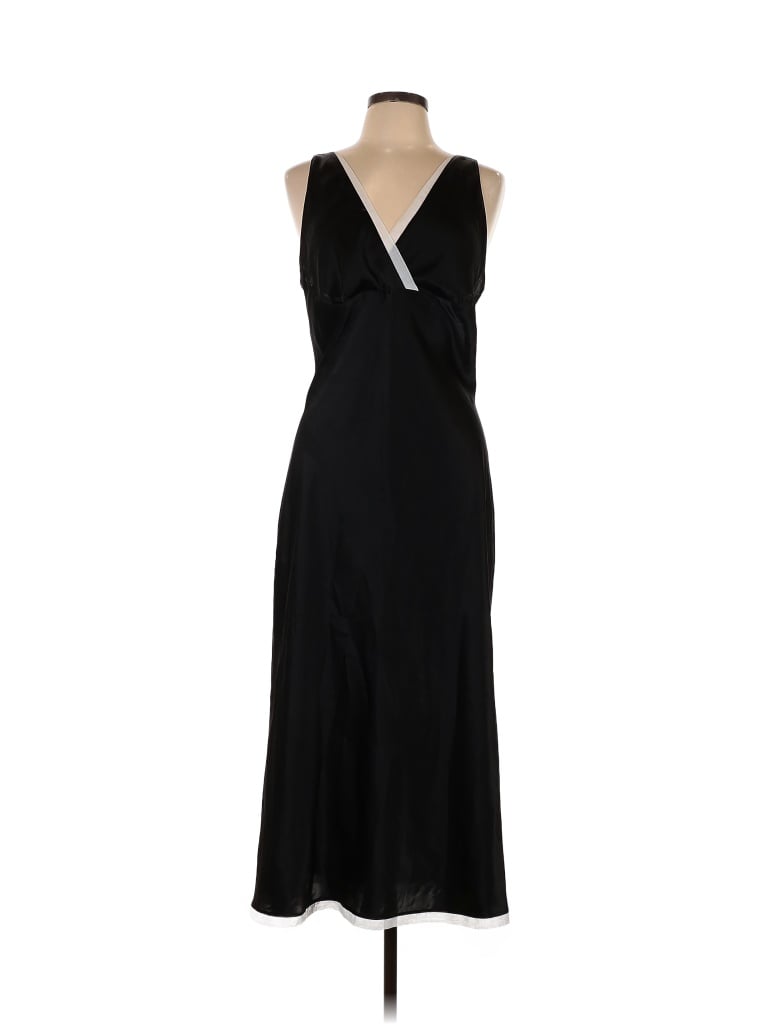 Jones New York Solid Black Cocktail Dress Size L - 77% off | thredUP
