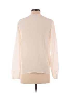 Dylan Gray Long Sleeve Silk Top (view 2)