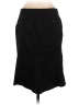 BCBGMAXAZRIA Solid Black Casual Skirt Size 6 - photo 2
