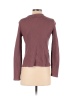 TeXTURE & THREAD Madewell Color Block Solid Tan Pullover Sweater Size XS - photo 2
