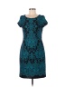 Sandra Darren Blue Casual Dress Size 6 - photo 1