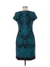 Sandra Darren Blue Casual Dress Size 6 - photo 2