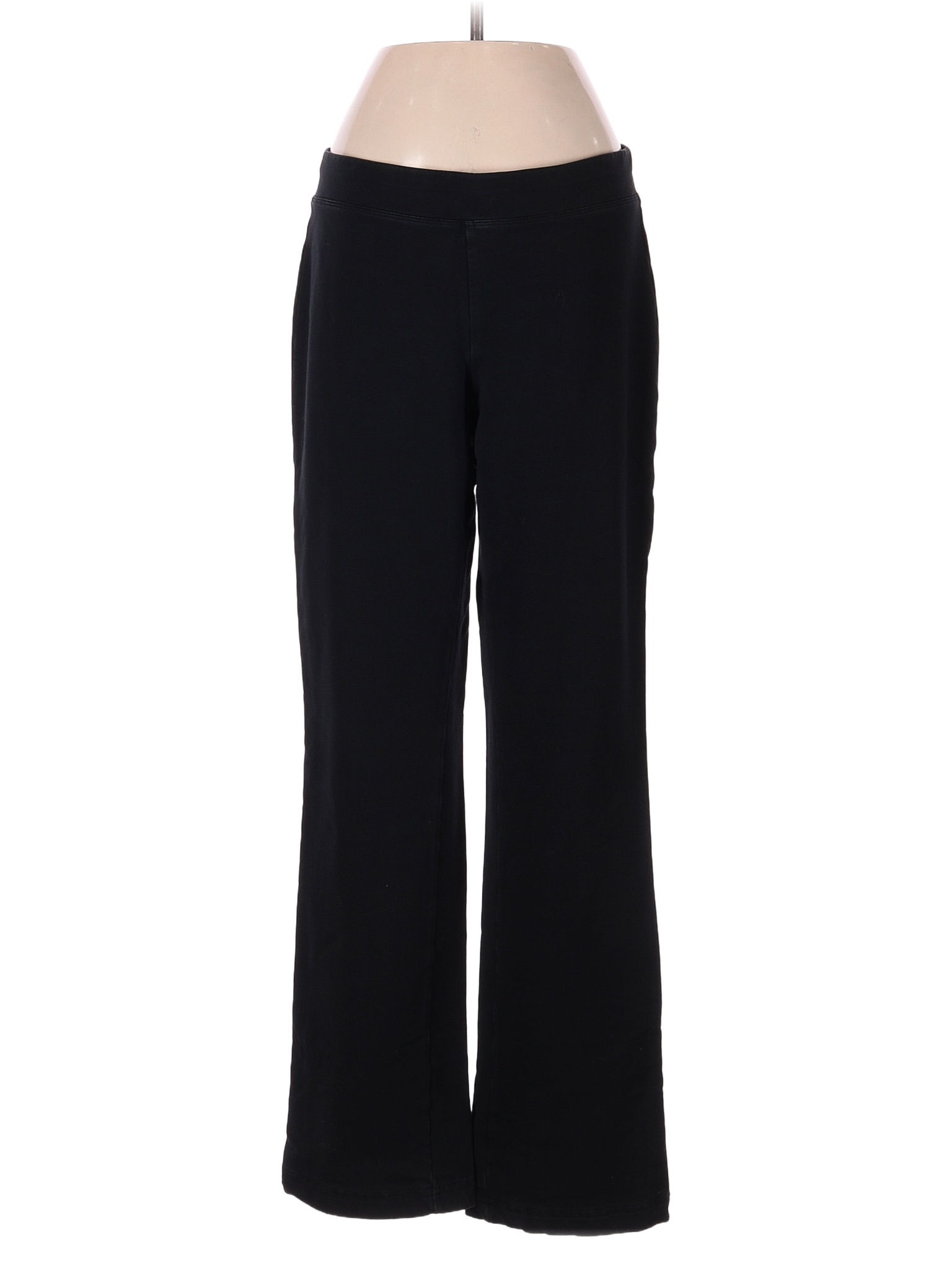 Eileen Fisher Solid Black Casual Pants Size XS - 81% off | ThredUp