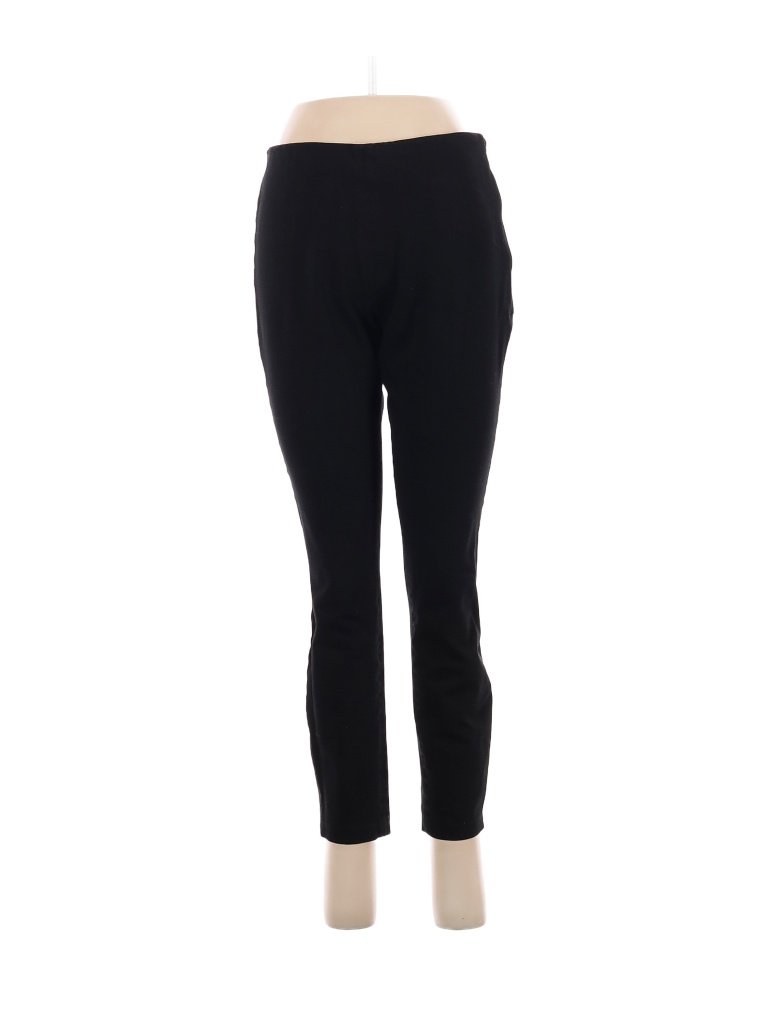 Uniqlo Solid Black Leggings Size M 68 off thredUP