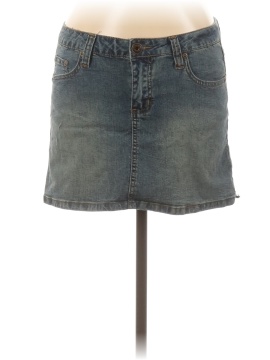 One Tuff Babe Denim Skirt (view 1)