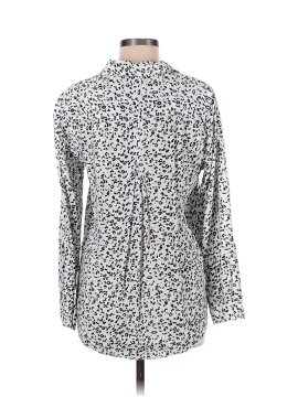Velvet Heart Long Sleeve Button-Down Shirt (view 2)