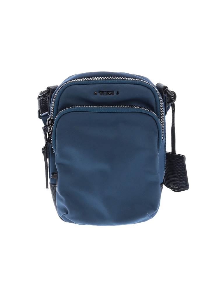 Tumi Solid Blue Crossbody Bag One Size 69 off thredUP