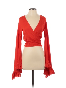 Nasty Gal Inc. Long Sleeve Blouse (view 1)
