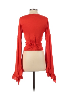 Nasty Gal Inc. Long Sleeve Blouse (view 2)