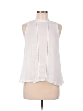 Subdued Sleeveless Blouse (view 1)