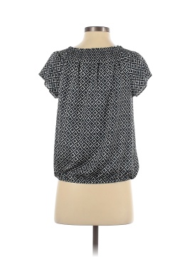 Ann Taylor Short Sleeve Blouse (view 2)