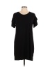 Thyme and Honey Solid Black Casual Dress Size M - photo 1