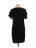 Thyme and Honey Solid Black Casual Dress Size M - photo 2