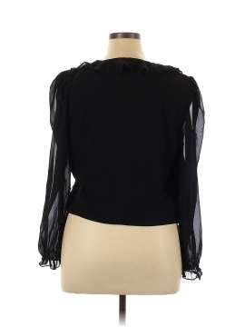 Wednesday's Girl Long Sleeve Blouse (view 2)