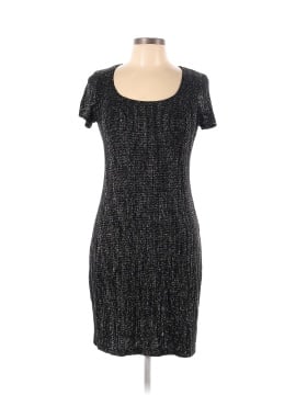 Buy Tiana B Women's Twofer Dress, Black/Gray, 10 at