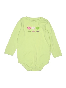 Carter's Long Sleeve Onesie (view 1)