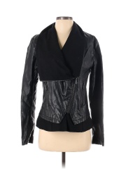 Nicole By Nicole Miller Faux Leather Jacket