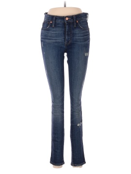 Madewell 9" High-Rise Skinny Jeans: Distressed Edition (view 1)