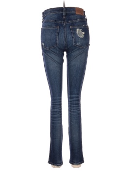 Madewell 9" High-Rise Skinny Jeans: Distressed Edition (view 2)