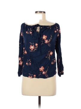 Roxy 3/4 Sleeve Blouse (view 1)