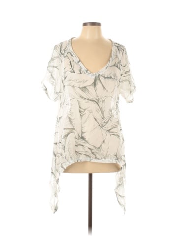 New York Yoki Collection Short Sleeve Blouse (view 1)