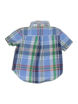 Chaps Short Sleeve Button-Down Shirt (view 2)