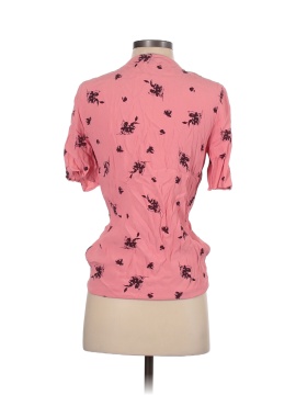 Something Navy Short Sleeve Blouse (view 2)