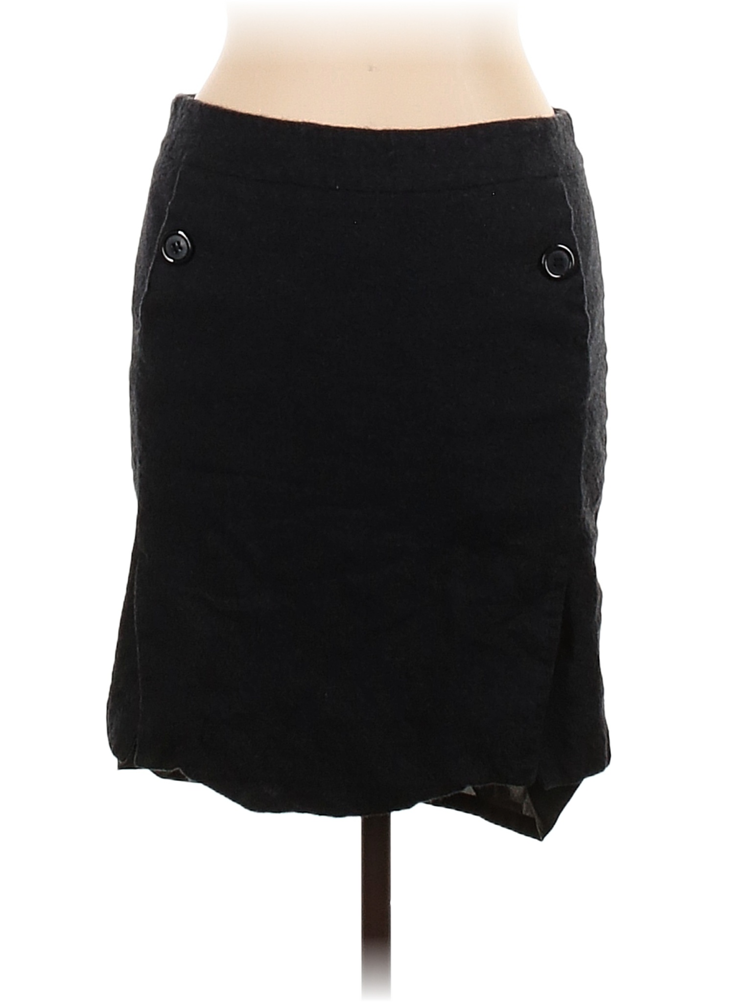 The Limited Solid Black Formal Skirt Size 12 - 78% off | thredUP